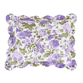 BrylaneHome 100% Cotton Florence Sham