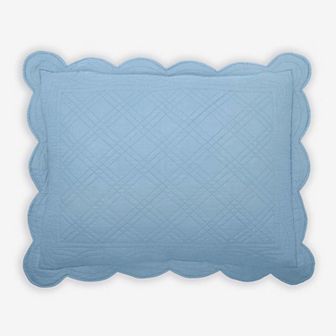 BrylaneHome 100% Cotton Florence Sham
