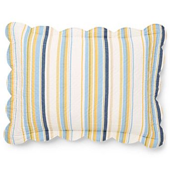 BrylaneHome 100% Cotton Florence Sham