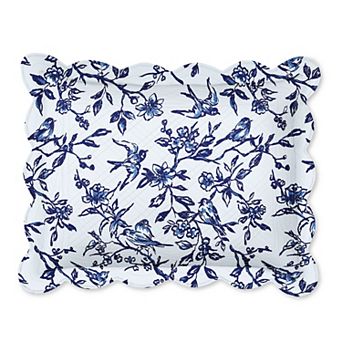 BrylaneHome 100% Cotton Florence Sham