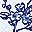 White Blue Bird