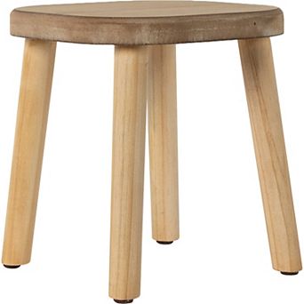 Nomad Home Wooden Stool
