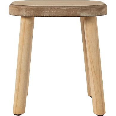 Nomad Home Wooden Stool