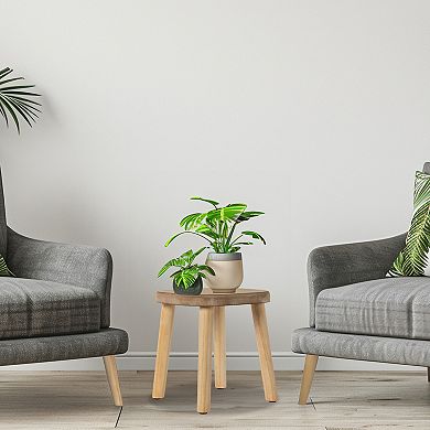 Nomad Home Wooden Stool