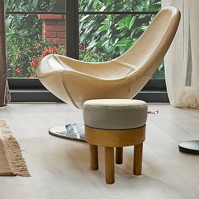 Nomad Home Fabric Stool