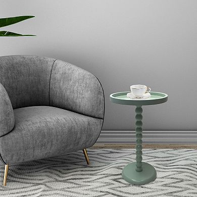 Nomad Home Spindle Side Table