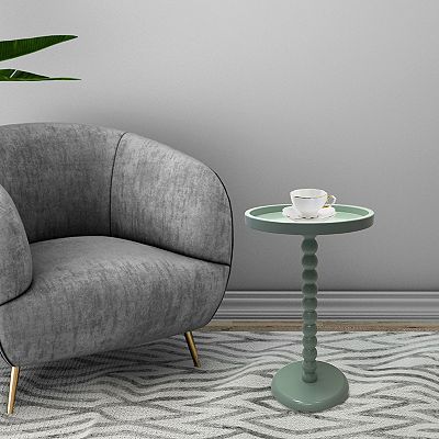 Nomad Home Spindle Side Table