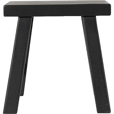 Nomad Home Wooden Stool with Footrest