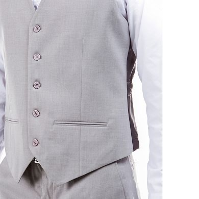 Men's Tailored-Fit Suits Separates Vest