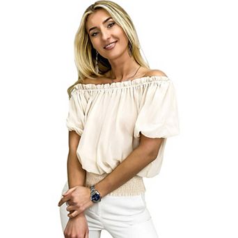 Women's Dainty Off Shoulder Blouse