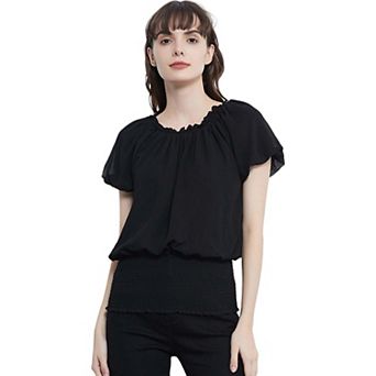 Women's Dainty Off Shoulder Blouse
