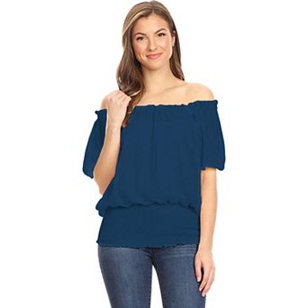 Women's Dainty Off Shoulder Blouse