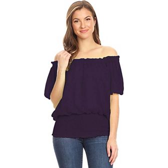 Women's Dainty Off Shoulder Blouse