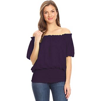 Women's Dainty Off Shoulder Blouse