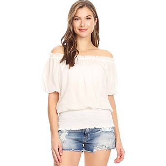 Women's Dainty Off Shoulder Blouse
