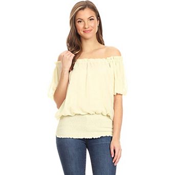 Women's Dainty Off Shoulder Blouse