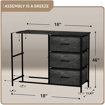 portable dresser Snhomee 12-Drawers Tall Dresser for Bedroom
