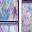 Tie Dye Purple