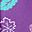 Fresh Violet Foliage