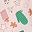 Pink Holiday Print