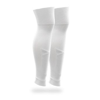 Soccer Footless Leg Sleeves Sock With Shin Guard Pocket No Shin Guards Included Sockapro