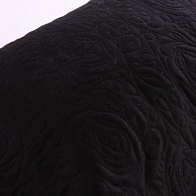 Marcielo 2 Pcs Embroidered Pillow Shams