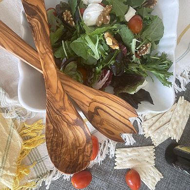 Olive Wood Cooking Spoon