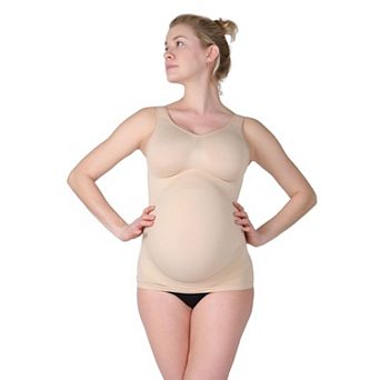 Supportive Maternity Tank Top with Expanding Panel