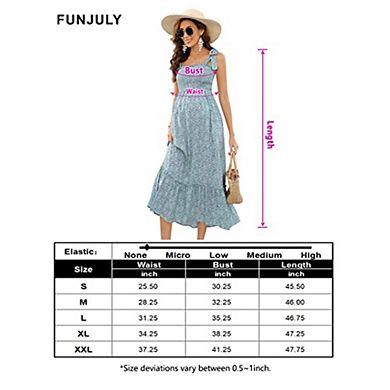 Smocked Maternity Boho Dress Casual Spaghetti Strap Ruffle Sleeveless Swing Summer Maxi Dress