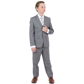 Perry Ellis Boy's Sharkskin 5 pc Suit