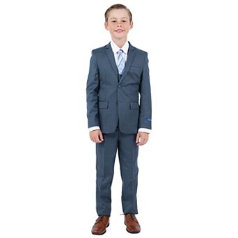 Perry Ellis Boy's Sharkskin 5 pc Suit