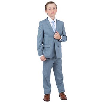 Perry Ellis Boy's Sharkskin 5 pc Suit