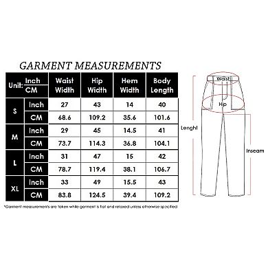 Women's Loose Tapered Crop Denim Pants