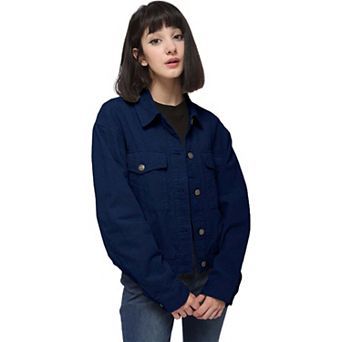 Women's Corduroy Collared Button Down Jacket