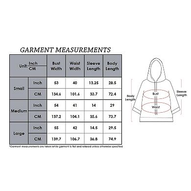 Women's Ombre Tie-dye Short Sleeve Hoodie