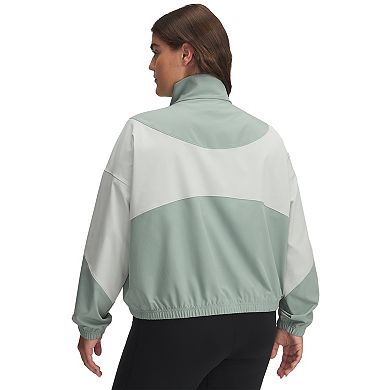 Plus Size Under Armour Rival Woven Jacket