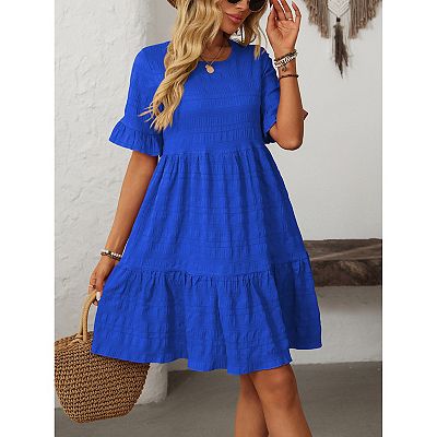 sachin and babi light blue dress 20 Casual Spring Dresses, According to the Biggest Trends main image 1