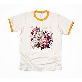 All's Fair Love And Poetry Ringer Tee