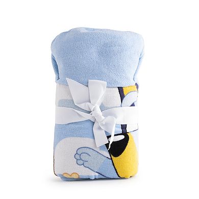 Kids' Bluey & Bingo Hooded Towel