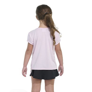 Baby & Toddler Girl adidas Graphic Tee & Flounce Skort Set