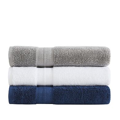 London Fog 12-Piece Signature Solid Towel Set