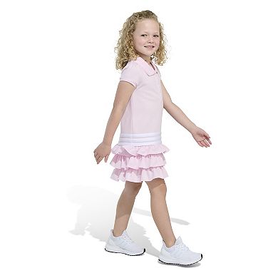 Girls 4-8 adidas Ruffle Polo Dress