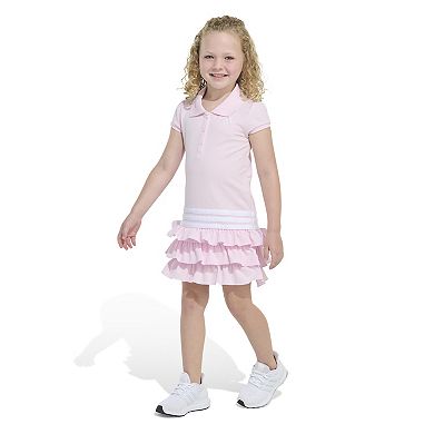 Girls 4-8 adidas Ruffle Polo Dress