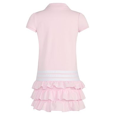 Girls 4-8 adidas Ruffle Polo Dress