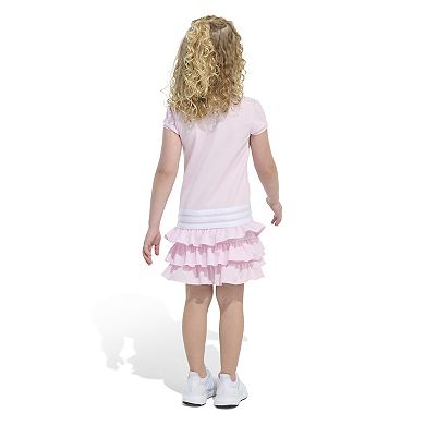 Girls 4-8 adidas Ruffle Polo Dress