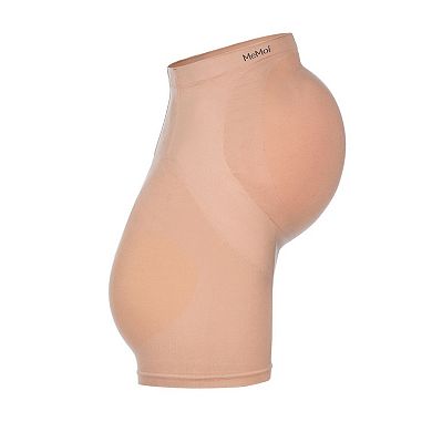 High-Waisted Maternity Boy Shorts