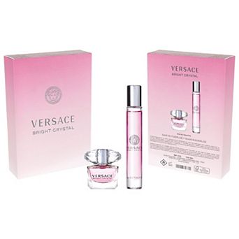Versace Mini Bright Crystal Eau De Toilette Set