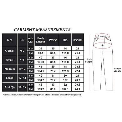 Women's Loose High Waist Denim Trousers