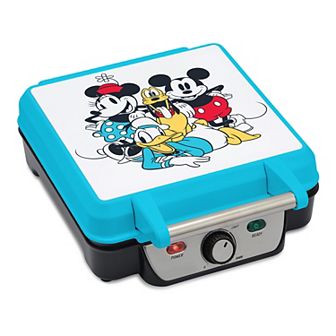Disney's Mickey Mouse, Minnie Mouse, Donald Duck, and Pluto Waffle Maker