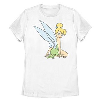 Disney's Tinker Bell Junior's Profile Portrait Graphic Tee